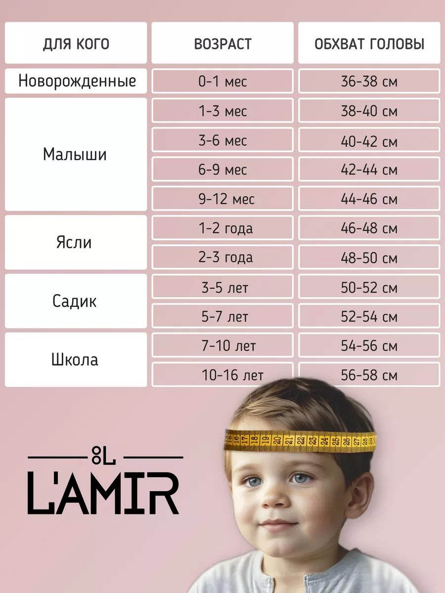 Панама хлопковая детская