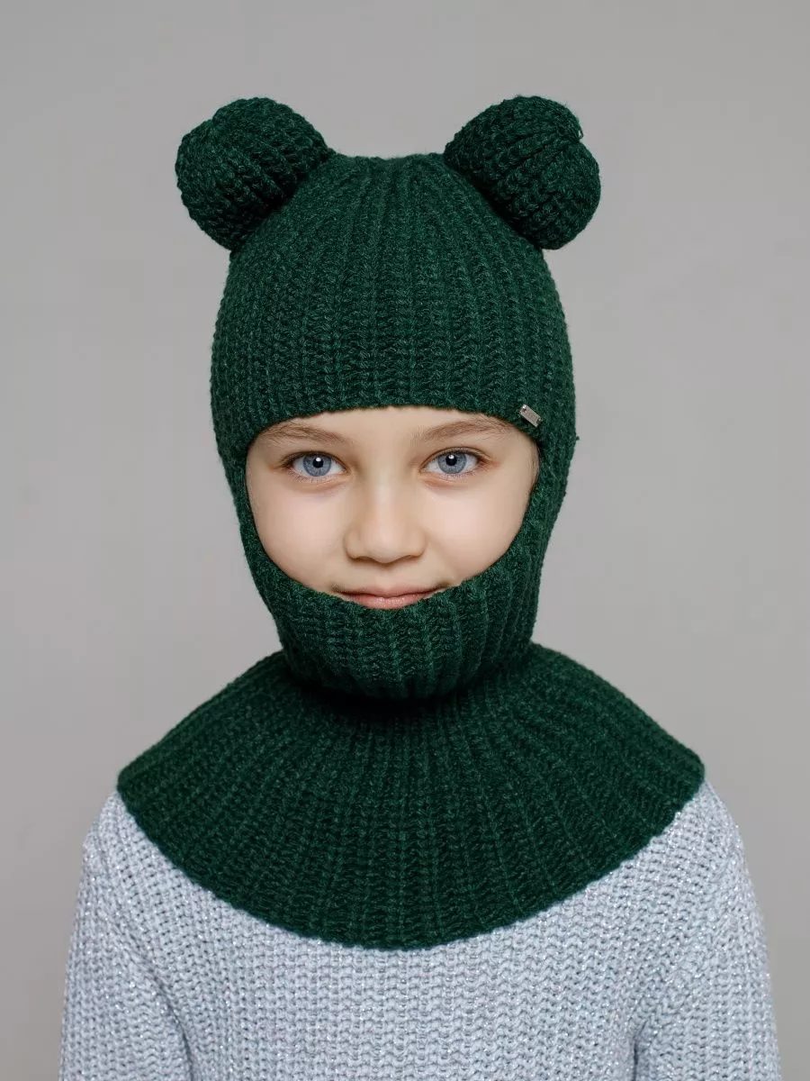 Шапка шлем зима