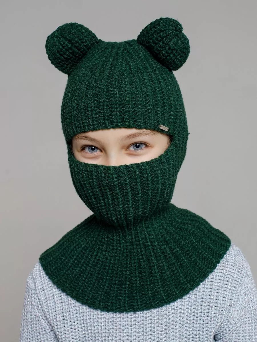 Шапка шлем зима